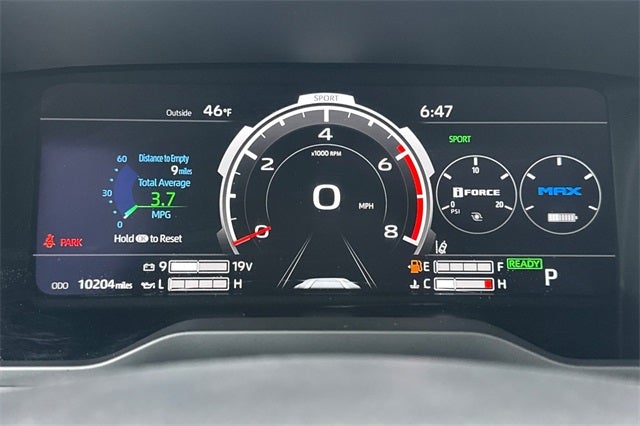 2025 Toyota Tundra Hybrid Platinum