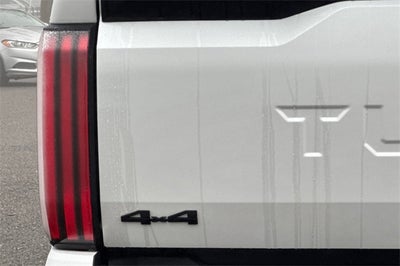 2025 Toyota Tundra Hybrid Platinum