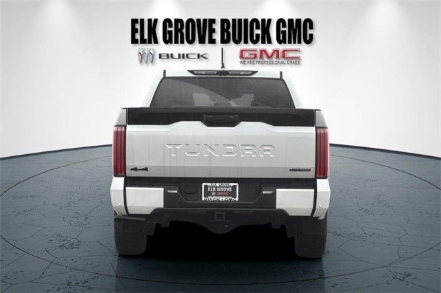 2025 Toyota Tundra Hybrid Platinum