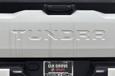 2025 Toyota Tundra Hybrid Platinum