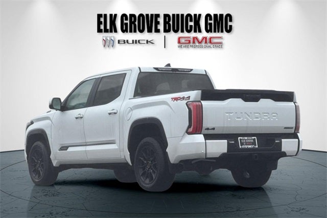 2025 Toyota Tundra Hybrid Platinum