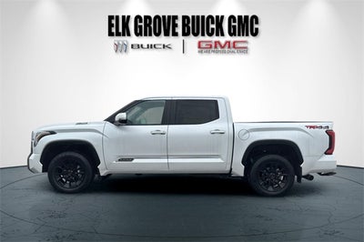 2025 Toyota Tundra Hybrid Platinum