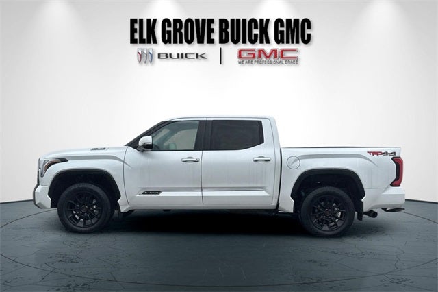 2025 Toyota Tundra Hybrid Platinum