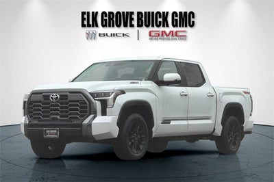 2025 Toyota Tundra Hybrid Platinum