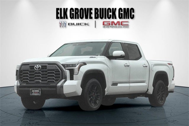 2025 Toyota Tundra Hybrid Platinum