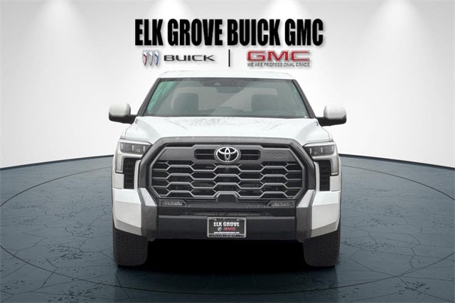 2025 Toyota Tundra Hybrid Platinum