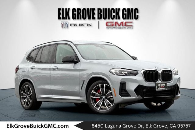 2022 BMW X3 M40i