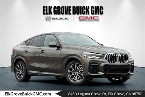 2022 BMW X6 xDrive40i