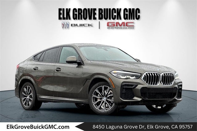 2022 BMW X6 xDrive40i