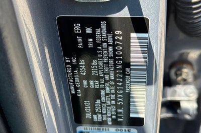 2022 Kia K5 LXS