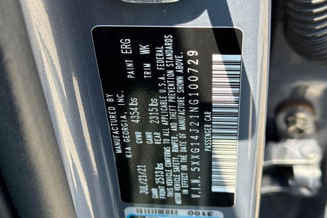2022 Kia K5 LXS