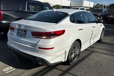 2020 Kia Optima LX