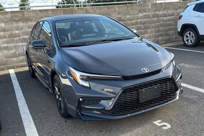 2025 Toyota Corolla SE