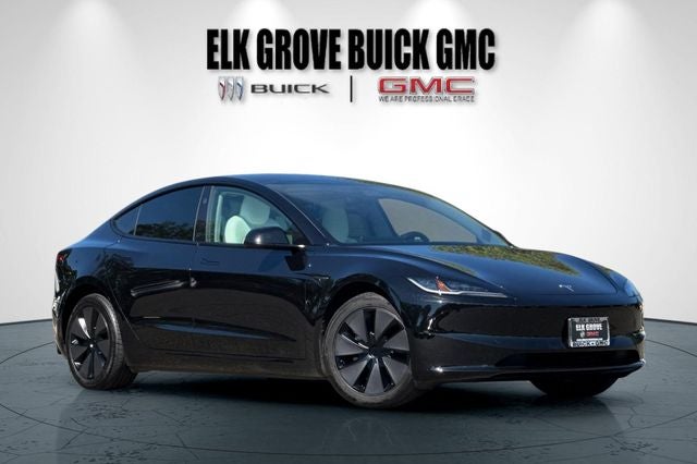 2025 Tesla Model 3 Long Range