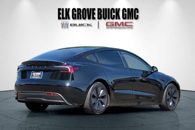 2025 Tesla Model 3 Long Range