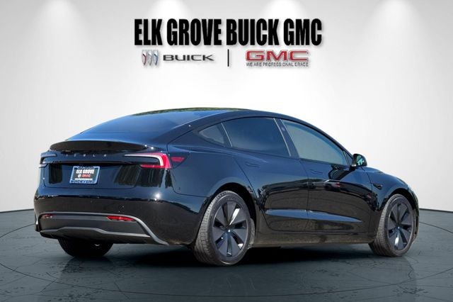 2025 Tesla Model 3 Long Range