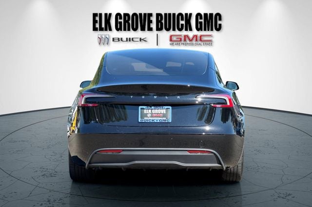 2025 Tesla Model 3 Long Range