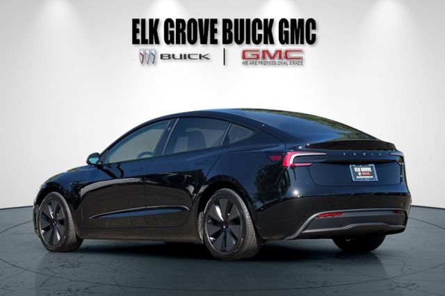 2025 Tesla Model 3 Long Range