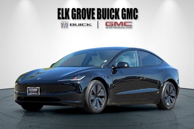 2025 Tesla Model 3 Long Range