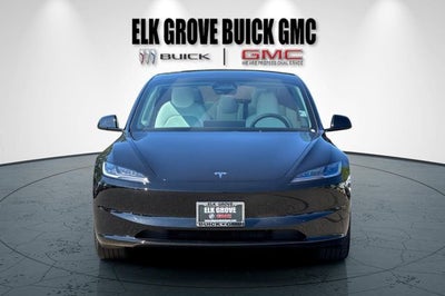 2025 Tesla Model 3 Long Range