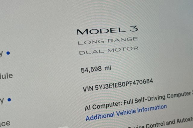 2023 Tesla Model 3 Long Range