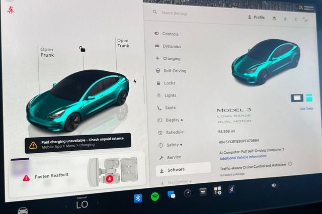 2023 Tesla Model 3 Long Range