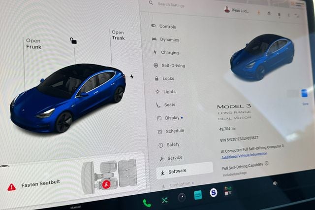 2020 Tesla Model 3 Long Range