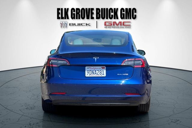 2020 Tesla Model 3 Long Range