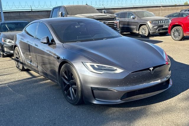 2021 Tesla Model S Plaid
