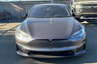 2021 Tesla Model S Plaid