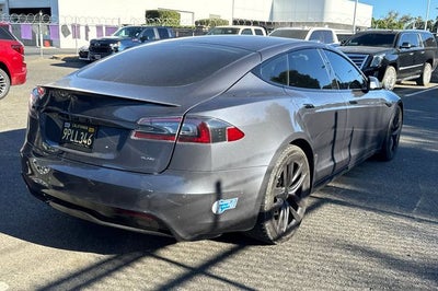 2021 Tesla Model S Plaid