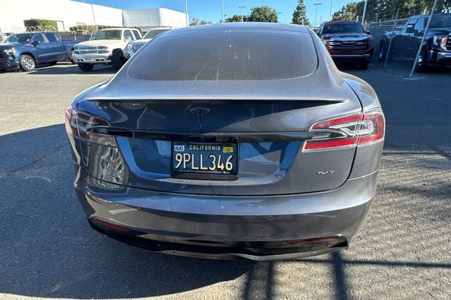 2021 Tesla Model S Plaid