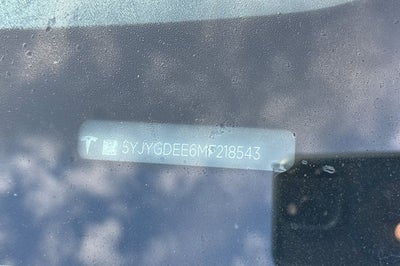 2021 Tesla Model Y Long Range