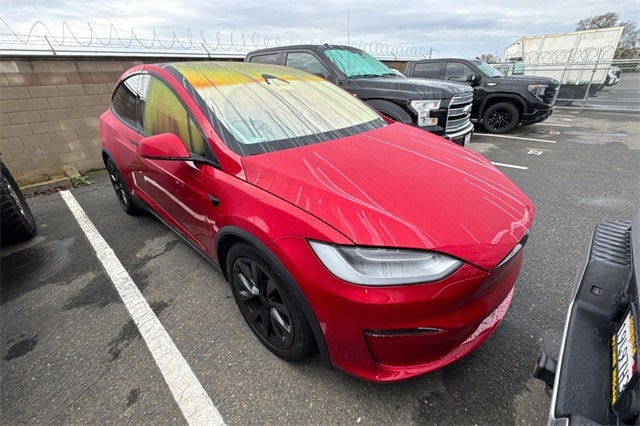 2022 Tesla Model X Plaid