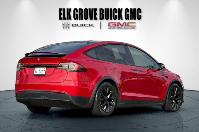 2022 Tesla Model X Plaid