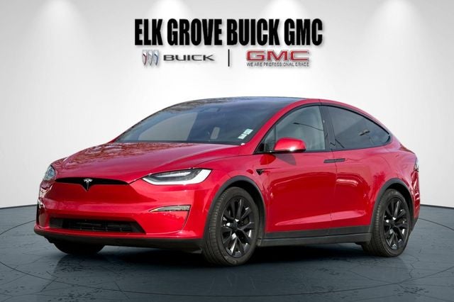 2022 Tesla Model X Plaid
