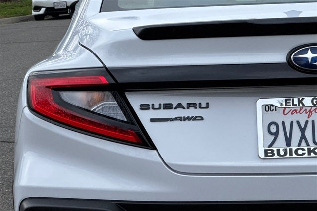 2025 Subaru WRX tS