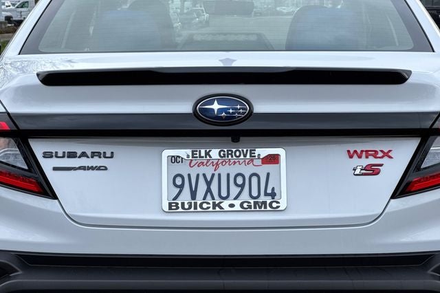 2025 Subaru WRX tS