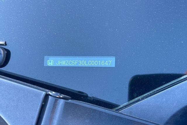 2020 Honda Clarity Plug-In Hybrid Touring