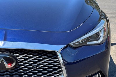 2022 INFINITI Q60 LUXE