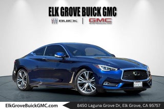 2022 INFINITI Q60 LUXE