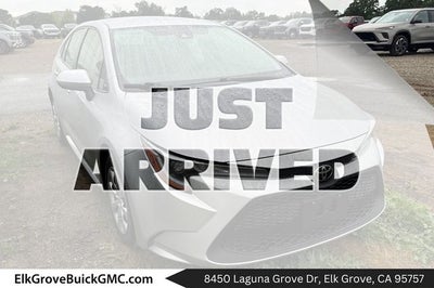 2022 Toyota Corolla LE