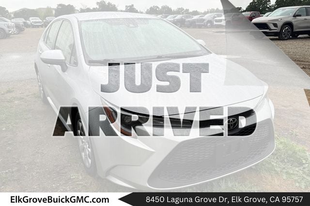 2022 Toyota Corolla LE