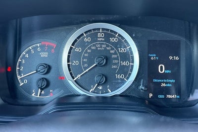 2022 Toyota Corolla LE