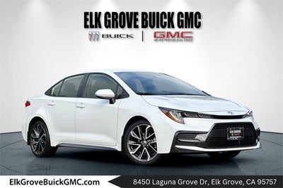 2022 Toyota Corolla SE