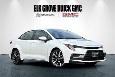 2022 Toyota Corolla SE