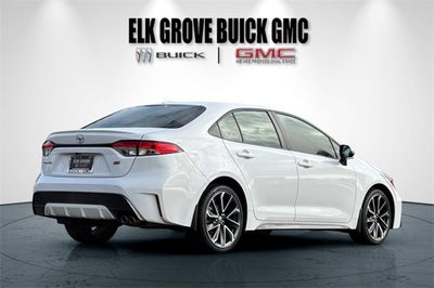 2022 Toyota Corolla SE