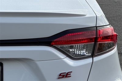 2022 Toyota Corolla SE