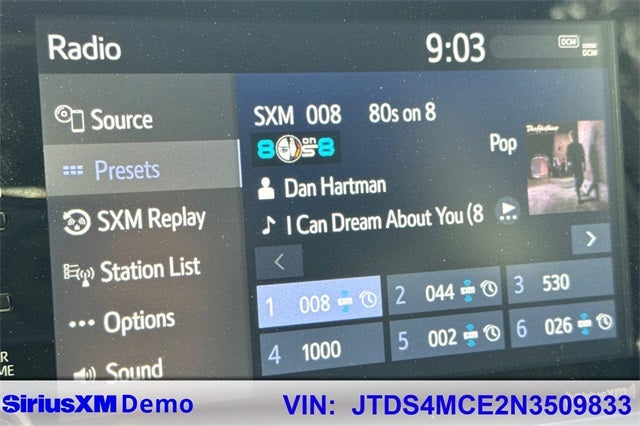 2022 Toyota Corolla SE