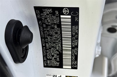 2022 Toyota Corolla SE